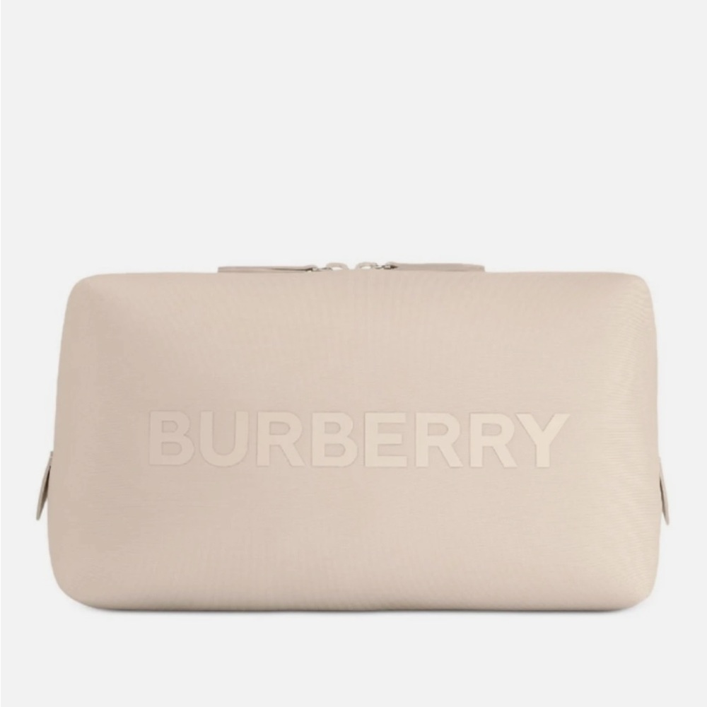 Burberry Cream Travel Bag